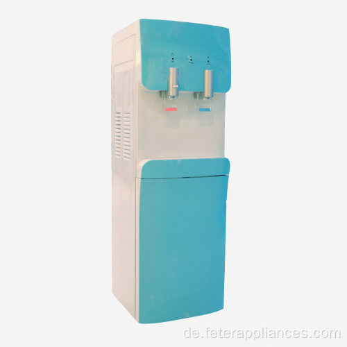 Wasserspender OEM oder Feter mit weißem und schwarzem Kühlschrank